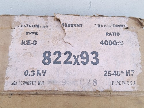 General Electric JCB-0-822X93 Current Transformer 4000:5A - Picture 11 of 11