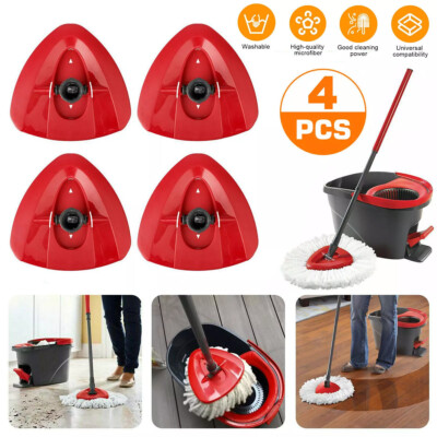 1-4 pcs Rotating Replacement Mop Base Parts Refill Head Disc For O-Cedar