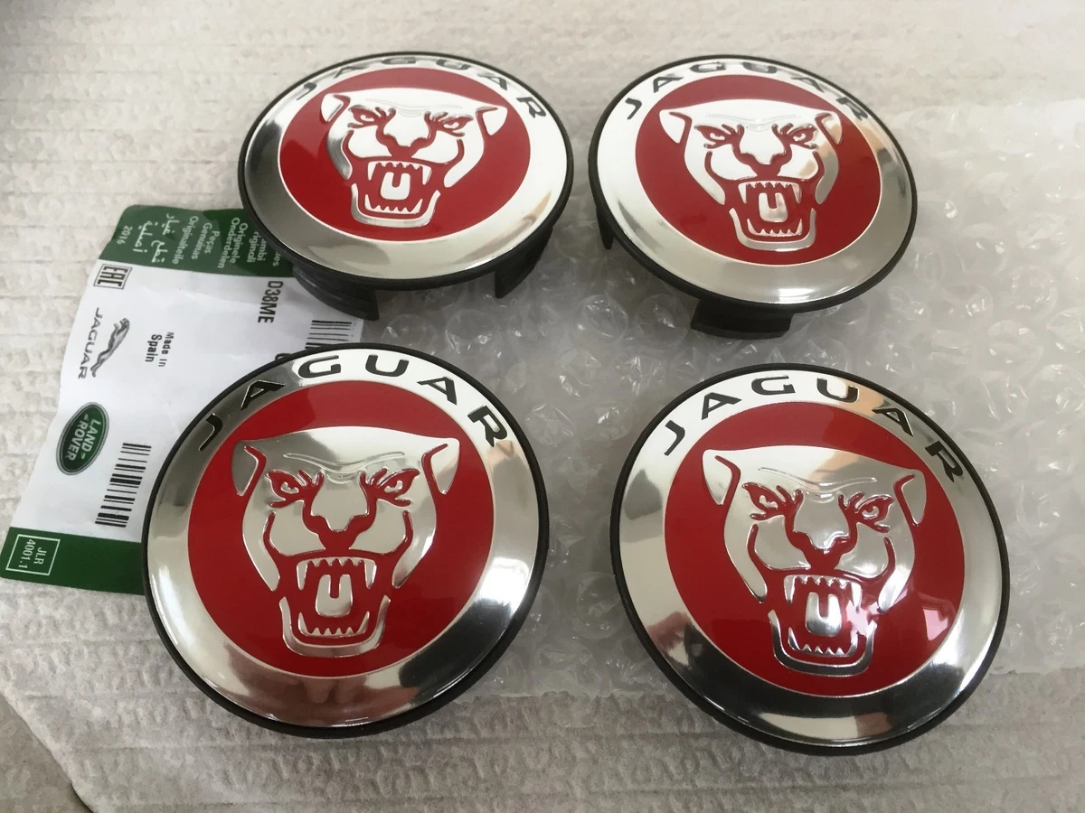 Jaguar xf center sale caps