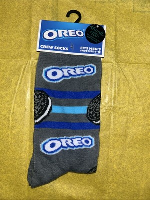 Oreo Socks Odd Crazy Fun Socks Crew Socks!