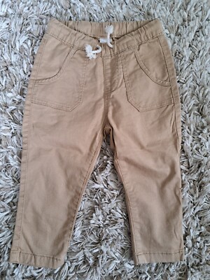 Pusblu Baumwolle Hose Gr. 80 Beige