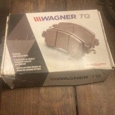 Disc Brake Pad Set-ThermoQuiet Disc Brake Pad Wagner MX369