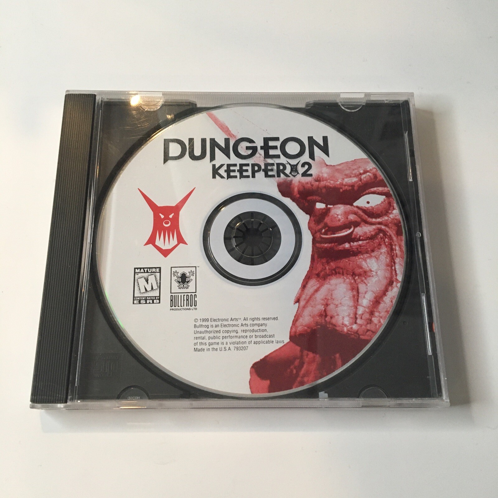 Dungeon Keeper 2 (PC, 1999) Bullfrog Productions Electronic Arts Made In  USA | eBay