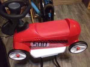 radio flyer ramp and car