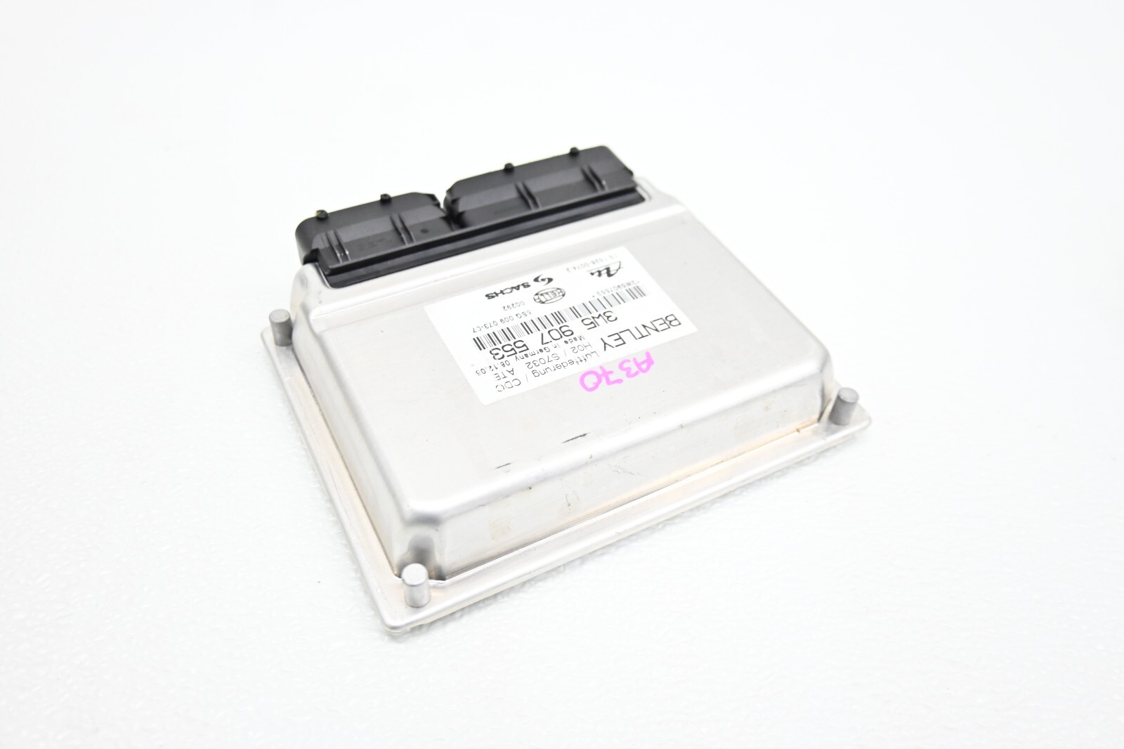 ⭐ 06-12 Bentley Continental Self Level Air Suspension Control Module Ecu Oem