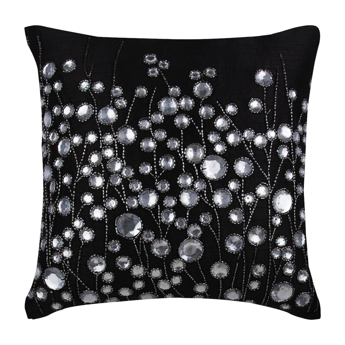 Decorative Pillow Cover Black 16