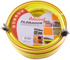 Profi Wasserschlauch Gartenschlauch knickfest 3/4 zoll + 2 Kupplungen & Schelle