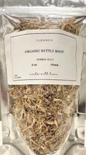 Nettle Root Organic Dried Cut / Farm Fresh Packed USA Free Ship