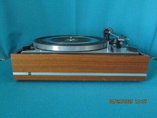 Vintage DUAL 1219 3-Speed Full-Automatic Idler-Drive Turntable 1969