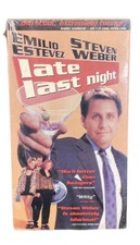 Late Last Night (VHS, 2000) Promo Brand New Sealed Free Shipping