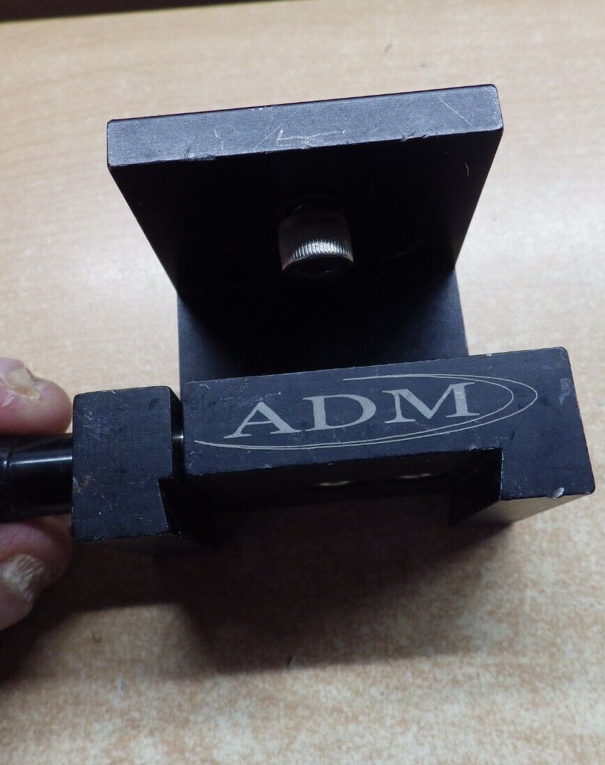 USED ADM TELESCOPE ADAPTER PIECE BRACKET MOUNT American Defense