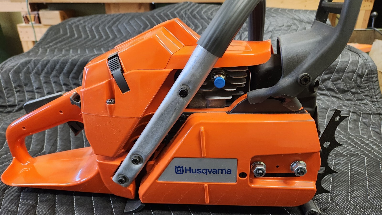 Husqvarna 372XP OE NonX Torq Chainsaw Powerhead Only eBay