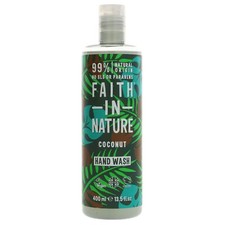 Faith In Nature | Hand Wash - Coconut | 1 x 400ml