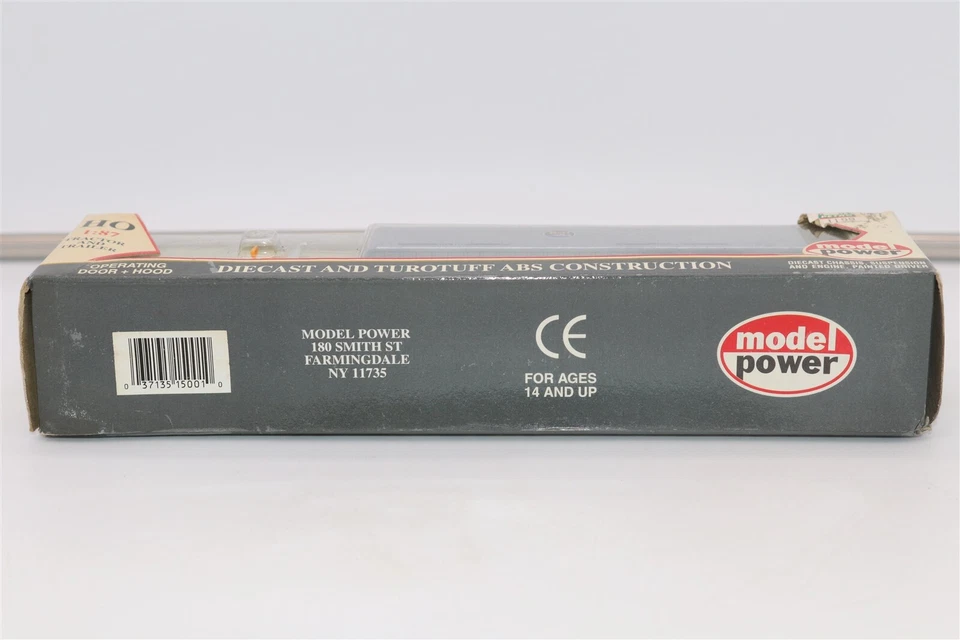 DIECAST 1:87 HO SCALE - TRACTOR AND TRAILOR - B&O - MODEL POWER - NIP - - Image 3 of 4