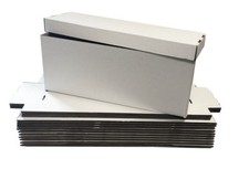 Bundle of 20 Max Protection Premium Long Comic Storage Boxes - White