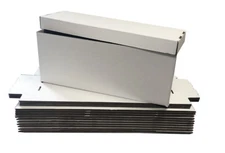 Bundle of 20 Max Protection Premium Long Comic Storage Boxes - White