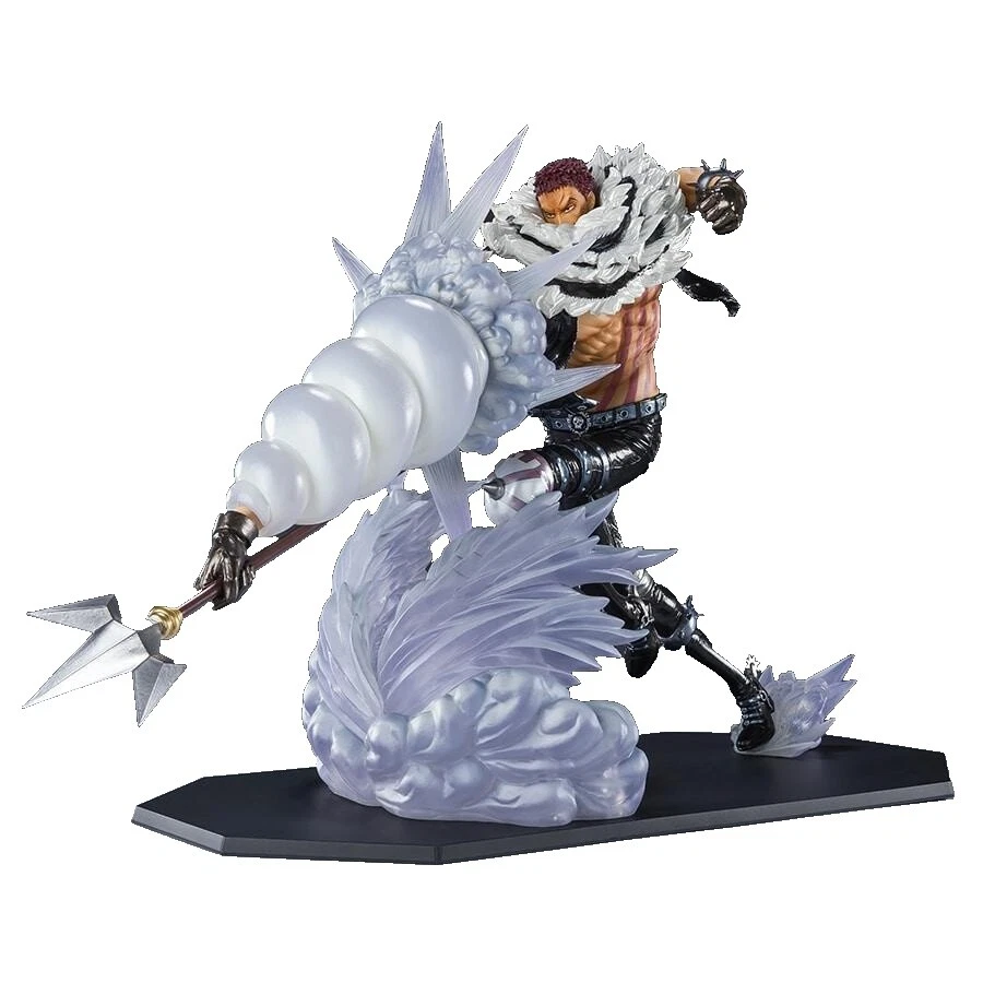 Figuras de acción de PVC Bandai Charlotte y accesorios