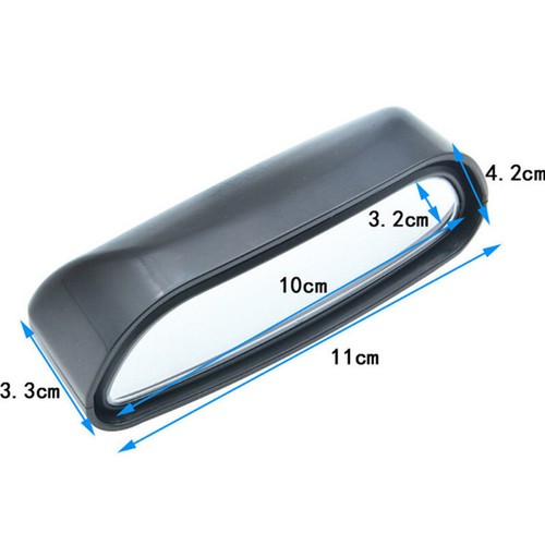 Car Wide Angle Mirror Convex Rearview Side View Mirror Blind Spot Mirrors D*TM - Picture 3 of 9