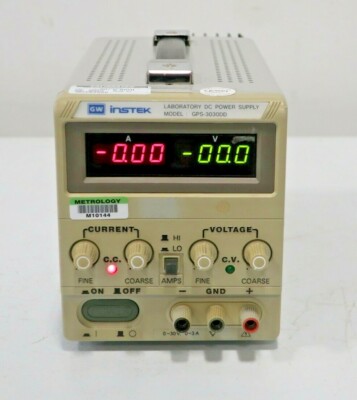 GW instek GPS-3030DD Laboratory DC Power Supply - 18700