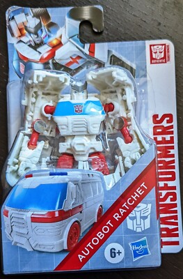 Transformers Authentic Autobot Ratchet 4'' Figure Brand New in Package