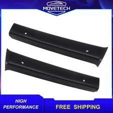 New 2 Door B Pillar Interior Moldings Fits 1968-1972 Nova LG80562A