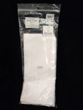 C&F Enterprises Set of 4 Embroidered Guest Towels 100% Cotton (Never Used)