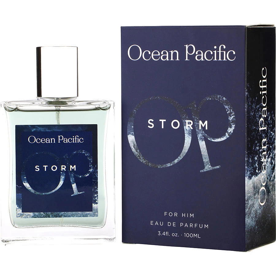 Op Storm by Ocean Pacific Eau De Parfum Spray 3.4 Oz for Mens