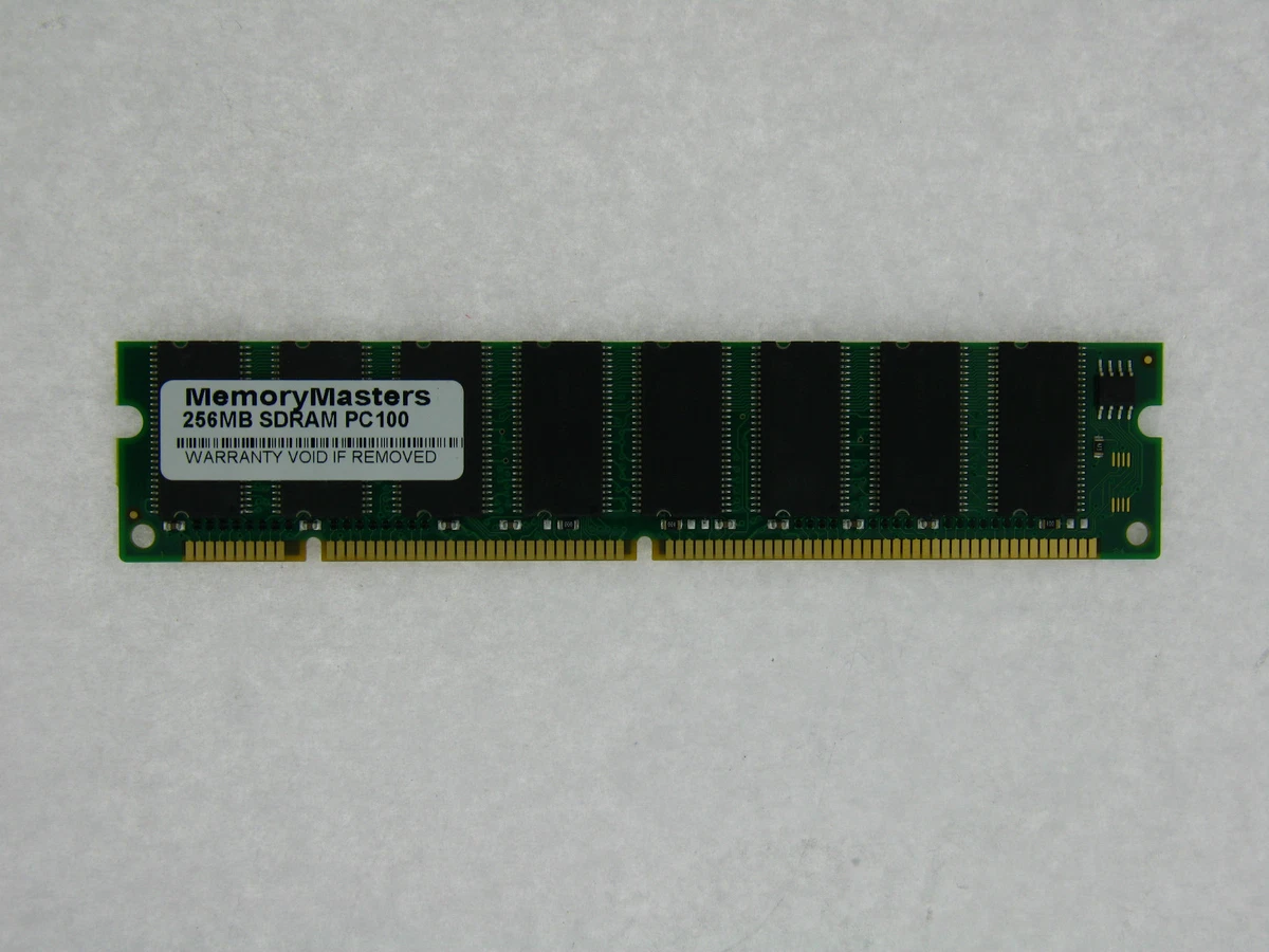 【希少】Micron 256MB PC100 SDRM ECC 4枚セット PC100 256MB Computer RAM for sale | eBay