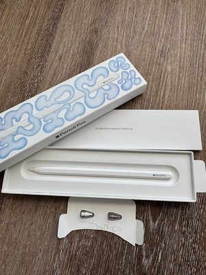 Apple Pencil Pro for iPad Pro M4/M5 & iPad Air M2/M3/M4 + one extra tip