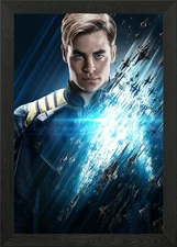 Kirk Framed Wall Art Poster Canvas Print Picture