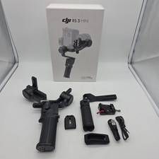 DJI RS 3 Mini 3-Axis Gimbal Stabilizer CP.RN.00000294.01 COMPLETE