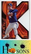 2025 Topps #KZ-8 Nolan Ryan K Zone Die Cuts