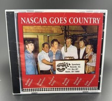 NASCAR Goes Country CD, New In Wrapper (RARE) : Petty, Allison, Waltrip, Pearson