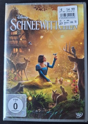 DVD - Disney - Schneewittchen - 2025 (Live Action)  - NEU In Folie