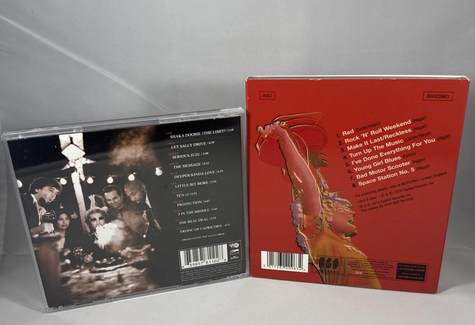 Loud & Clear by Sammy Hagar (CD, 2010) Digitally Remastered + Album Ten 13 Combo Foto 2 de 4