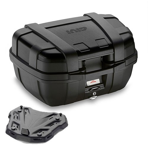 Givi TRK52BB Bauletto 52L Schwarz Mit Piastra Triumph Tiger 800 XC 2011-2013-image