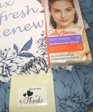 Sally Hansen, Eyebrow, Face & Lip Wax Kit - Strapless Wax - Hair Remover Kit