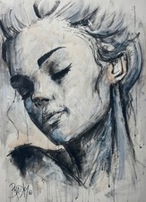 Terry Bradley - Serene - Framed Hand Signed Limited Edition