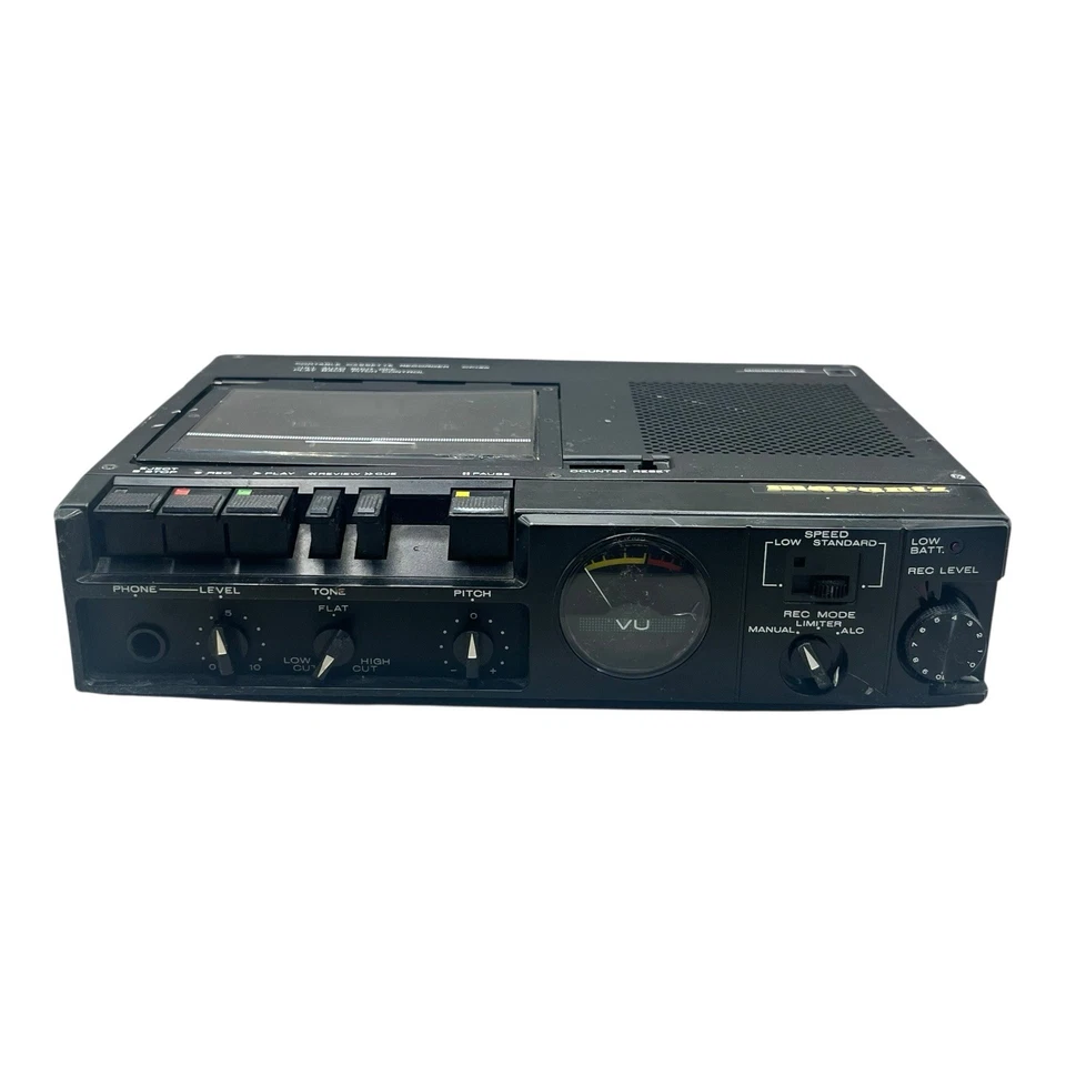 Marantz CP130 Cassette Recorder con alimentatore – Funzionante – Vintage Japan Foto 3 de 4