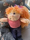 2019 Cabbage Patch Kids Fall Fest Newborn Size Soft Sculpture LPK