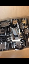 Job Lot 250x Eurolite satin nickel Sockets & Switches Bulk Electrical