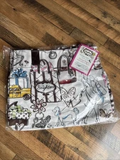 New Packaged Brighton BLVD City Bag Best Friend Canvas Tote Every Girl's B.F.T.