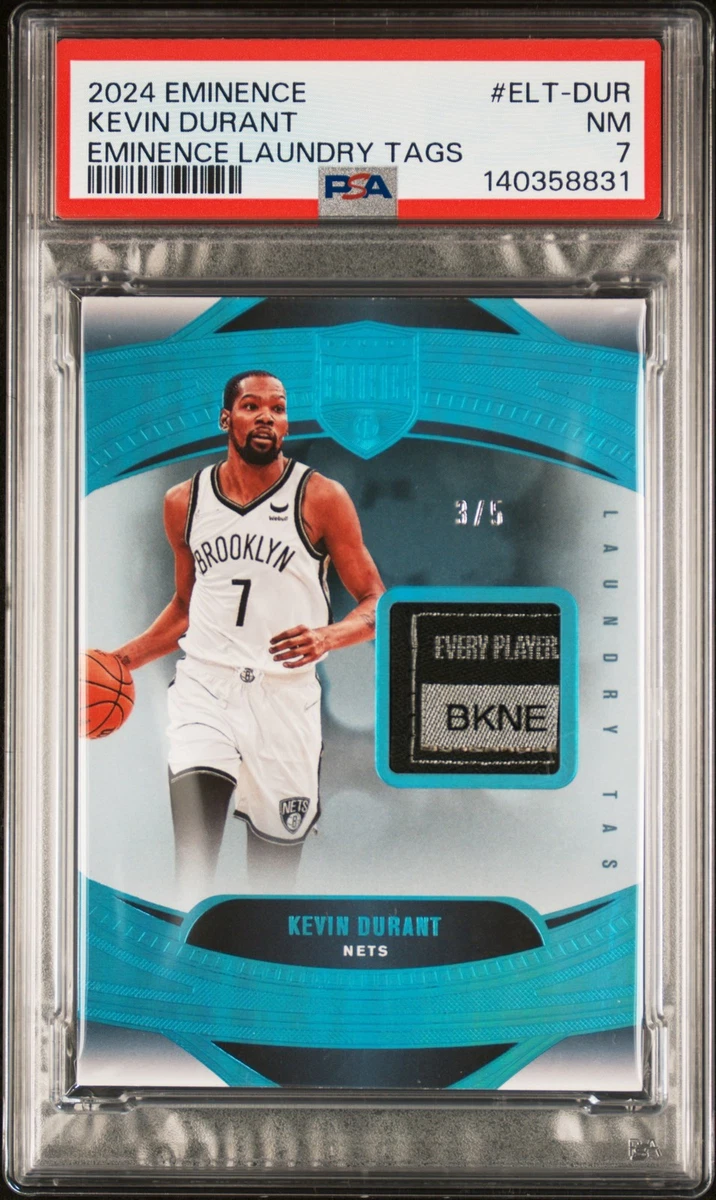 Kevin Durant Professional Sports Authenticator (PSA) Basketball