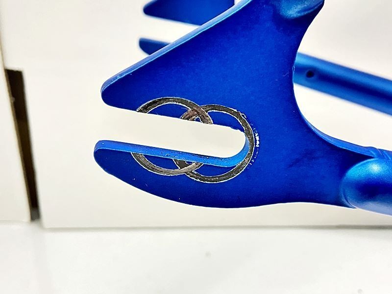 FUJI Feather Freme Set Chromoly Track Bike Blue 2023 Size 56 From
