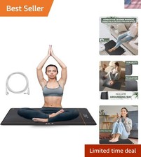35.4x23.6  Grounding Mat   EMF Recovery for Energy, Sleep  Anxiety Relief