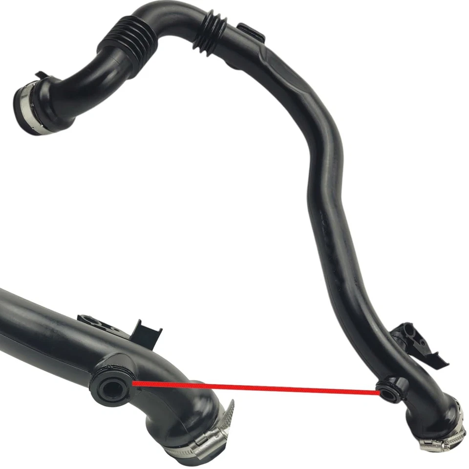 Durite de Turbo Turbocompresseur pour RENAULT CLIO III 1.5 dCi - 8200468372 - Photo 3/4