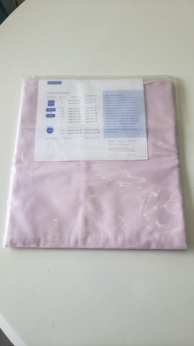 Matouk längliche Tischdecke 52” x 63” Rosa USA Stil 550 Baumwollmischung - Bild 2 von 5