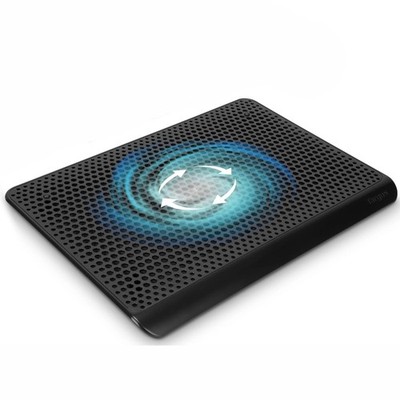 Targus Laptop Cooling Pad, Single Fan, Up to 16 16 Inch Black 