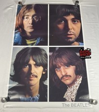 The Beatles The White Album Portraits Poster 24x36  2004 John Lennon Rock