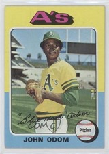 1975 Topps Blue Moon Odom #69 03go